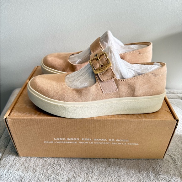 Dr. Scholl's Madison Mary Jane Sneaker Cuban Sand‎ NEW 6.5 - Picture 3 of 8